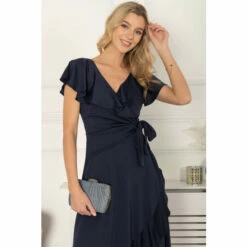 Jolie Moi Blue Alleigh Frill Maxi Dress 6 Jolie Moi Blue Alleigh Frill Maxi Dress -Jolie Moi Shop unnamed file 1690