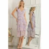 Jolie Moi Purple Selah Tiered Midi Dress -Jolie Moi Shop unnamed file 1692