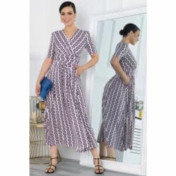 Jolie Moi Pink Molly Jersey Maxi Dress -Jolie Moi Shop unnamed file 170