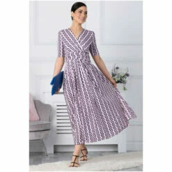 Jolie Moi Pink Molly Jersey Maxi Dress -Jolie Moi Shop unnamed file 171