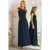 Jolie Moi Blue Lace Bodice Maxi Prom Dress -Jolie Moi Shop unnamed file 1710