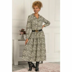 Jolie Moi Davina White Shirt Smock Maxi Dress 4 Jolie Moi Davina White Shirt Smock Maxi Dress -Jolie Moi Shop unnamed file 1737