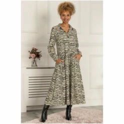 Jolie Moi Davina White Shirt Smock Maxi Dress 7 Jolie Moi Davina White Shirt Smock Maxi Dress -Jolie Moi Shop unnamed file 1740