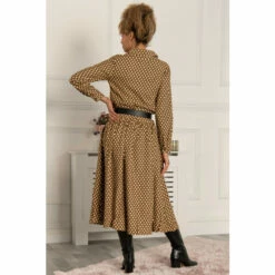 Jolie Moi Green Davina Shirt Smock Maxi Dress -Jolie Moi Shop unnamed file 1760