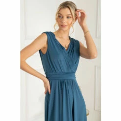 Jolie Moi Blue Draped Maxi Dress 6 Jolie Moi Blue Draped Maxi Dress -Jolie Moi Shop unnamed file 1775