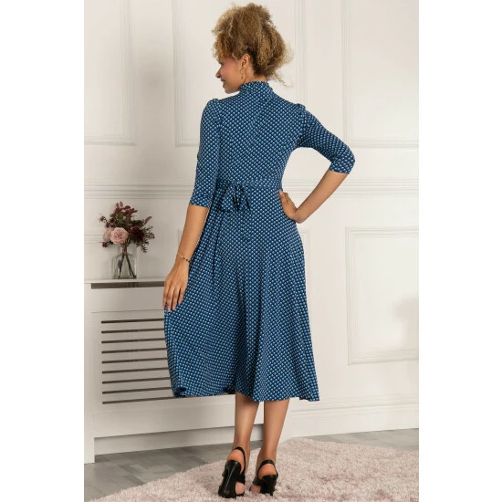 unnamed-file-1790.jpg Jolie Moi Blue Jennifer Tie Neck Midi Dress -Jolie Moi Shop unnamed file 1790
