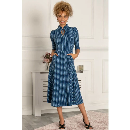 unnamed-file-1791.jpg Jolie Moi Blue Jennifer Tie Neck Midi Dress -Jolie Moi Shop unnamed file 1791