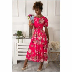 Jolie Moi Pink Julita Print Mesh Maxi Dress 7 Jolie Moi Pink Julita Print Mesh Maxi Dress -Jolie Moi Shop unnamed file 18