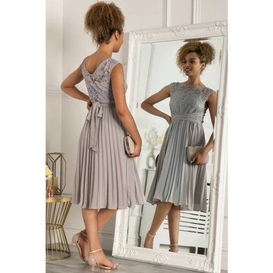 unnamed-file-1802.jpg Jolie Moi Grey Lace Bodice Pleated Prom Dress -Jolie Moi Shop unnamed file 1802