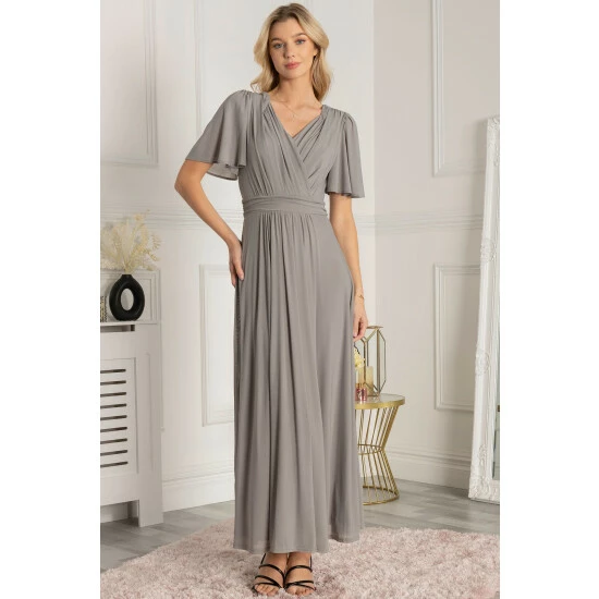 unnamed-file-1809.jpg Jolie Moi Grey Mesh Flute Sleeve Maxi Dress -Jolie Moi Shop unnamed file 1809