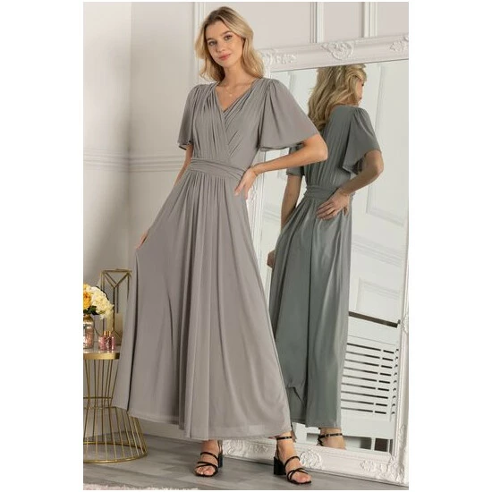unnamed-file-1812.jpg Jolie Moi Grey Mesh Flute Sleeve Maxi Dress -Jolie Moi Shop unnamed file 1812