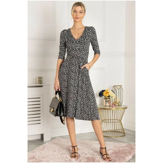 unnamed-file-1854.jpg Jolie Moi Valeria Black Viscose Midi Dress -Jolie Moi Shop unnamed file 1854