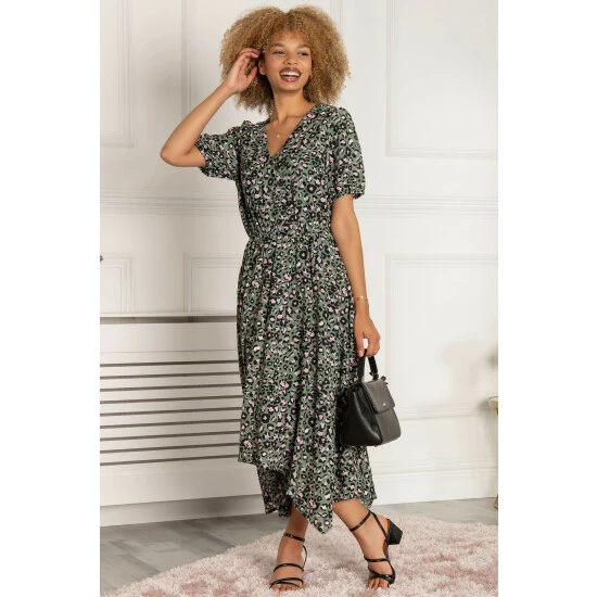 unnamed-file-1868.jpg Jolie Moi Green Nana Hanky Hem Dress -Jolie Moi Shop unnamed file 1868