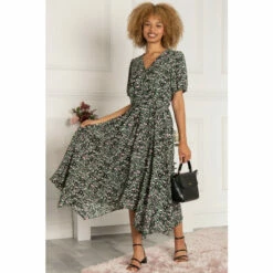 Jolie Moi Green Nana Hanky Hem Dress 5 Jolie Moi Green Nana Hanky Hem Dress -Jolie Moi Shop unnamed file 1869