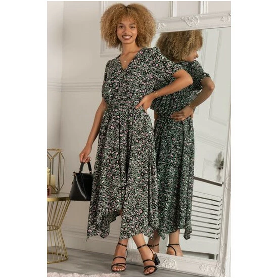 unnamed-file-1871.jpg Jolie Moi Green Nana Hanky Hem Dress -Jolie Moi Shop unnamed file 1871