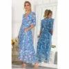 Jolie Moi Blue Ressie Dip Hem Maxi Dress -Jolie Moi Shop unnamed file 1878