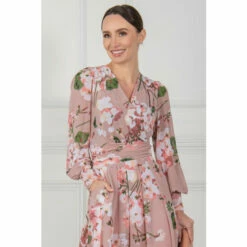 Jolie Moi Jasmine Pink Long Sleeve Mesh Dress 12 Jolie Moi Jasmine Pink Long Sleeve Mesh Dress -Jolie Moi Shop unnamed file 194