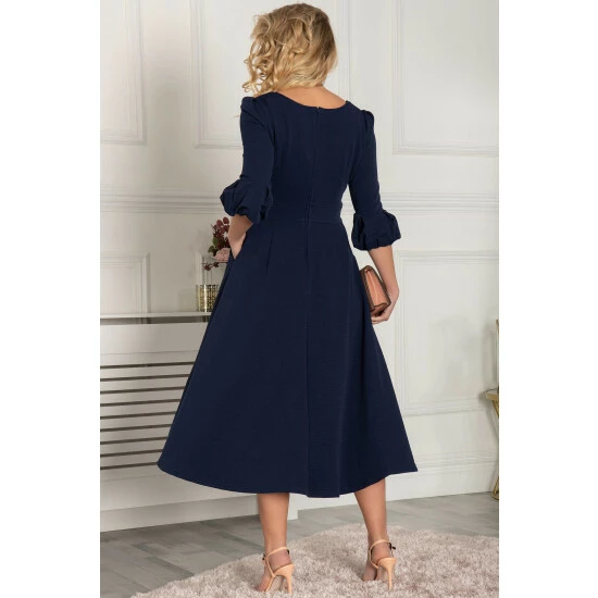 unnamed-file-1954.jpg Jolie Moi Blue Bell Sleeve Flare Midi Dress -Jolie Moi Shop unnamed file 1954