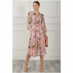 Jolie Moi Jasmine Pink Long Sleeve Mesh Dress 15 Jolie Moi Jasmine Pink Long Sleeve Mesh Dress -Jolie Moi Shop unnamed file 197