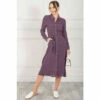 Jolie Moi Purple Shea Viscose Shirt Midi Dress -Jolie Moi Shop unnamed file 1984