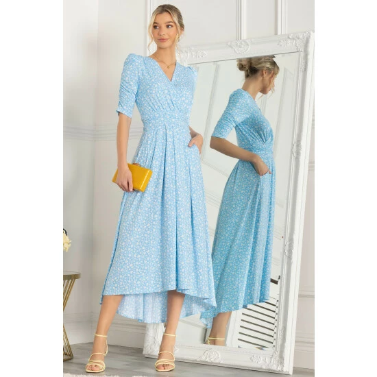 unnamed-file-2033.jpg Jolie Moi Blue Elenora Ruched Sleeve Maxi Dress -Jolie Moi Shop unnamed file 2033