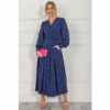 Jolie Moi Blue Nancy Long Sleeve Maxi Dress -Jolie Moi Shop unnamed file 2050