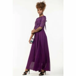 Jolie Moi Purple Wendy Lace Overlay Maxi Occasion Dress 5 Jolie Moi Purple Wendy Lace Overlay Maxi Occasion Dress -Jolie Moi Shop unnamed file 2082