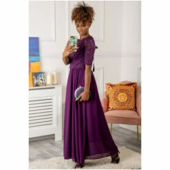 Jolie Moi Purple Wendy Lace Overlay Maxi Occasion Dress 7 Jolie Moi Purple Wendy Lace Overlay Maxi Occasion Dress -Jolie Moi Shop unnamed file 2084
