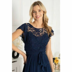 Jolie Moi Blue Crochet Lace Bodice Maxi Dress 6 Jolie Moi Blue Crochet Lace Bodice Maxi Dress -Jolie Moi Shop unnamed file 2109