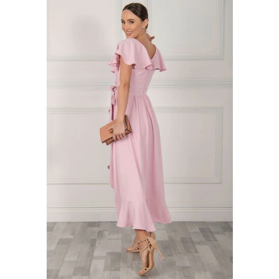 unnamed-file-211.jpg Jolie Moi Pink Vella Frill Wrap Maxi Dress -Jolie Moi Shop unnamed file 211