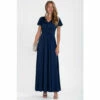 Jolie Moi Blue Cap Sleeve Jersey Maxi Dress -Jolie Moi Shop unnamed file 2111