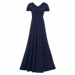 Jolie Moi Blue Cap Sleeve Jersey Maxi Dress 6 Jolie Moi Blue Cap Sleeve Jersey Maxi Dress -Jolie Moi Shop unnamed file 2115