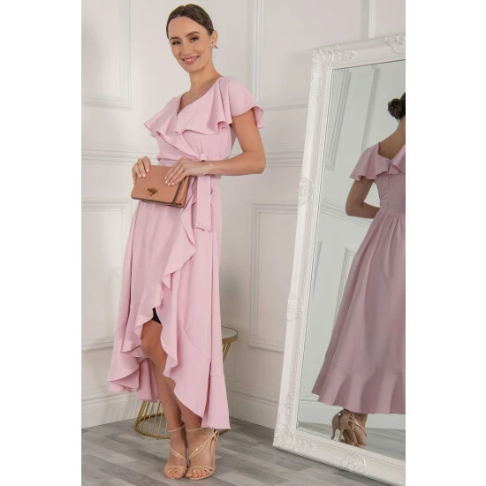 unnamed-file-212.jpg Jolie Moi Pink Vella Frill Wrap Maxi Dress -Jolie Moi Shop unnamed file 212