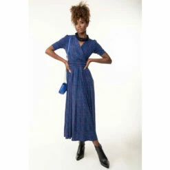 Jolie Moi Acadia Blue Wrap Maxi Dress -Jolie Moi Shop unnamed file 2125