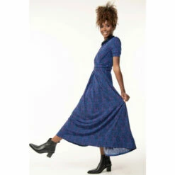 Jolie Moi Acadia Blue Wrap Maxi Dress -Jolie Moi Shop unnamed file 2126