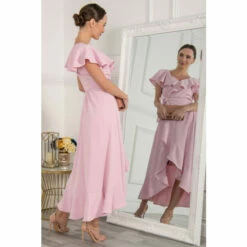 Jolie Moi Pink Vella Frill Wrap Maxi Dress 5 Jolie Moi Pink Vella Frill Wrap Maxi Dress -Jolie Moi Shop unnamed file 213