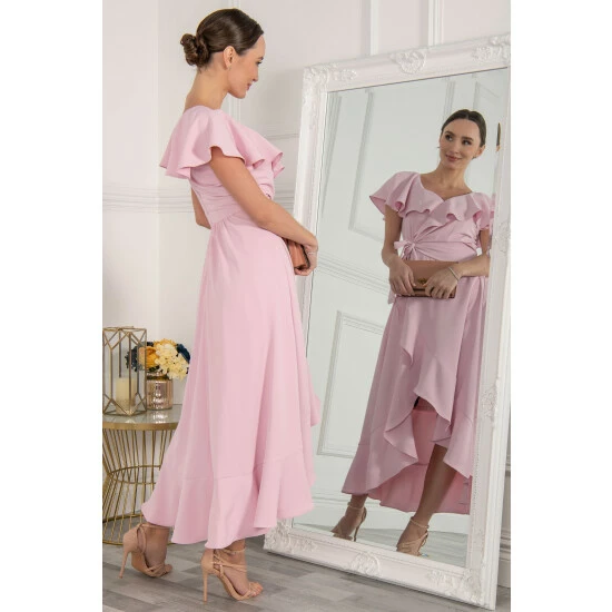 unnamed-file-213.jpg Jolie Moi Pink Vella Frill Wrap Maxi Dress -Jolie Moi Shop unnamed file 213