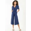 Jolie Moi Blue Bess Tie Waist Jumpsuit -Jolie Moi Shop unnamed file 2142