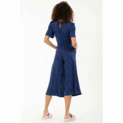 Jolie Moi Blue Bess Tie Waist Jumpsuit -Jolie Moi Shop unnamed file 2146