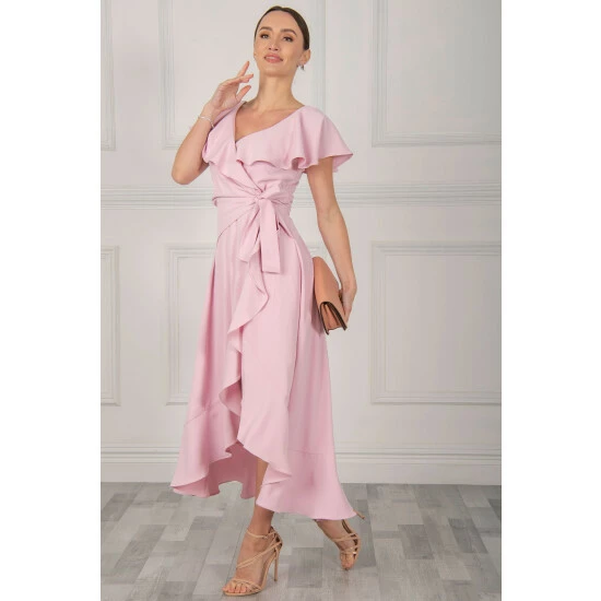 unnamed-file-215.jpg Jolie Moi Pink Vella Frill Wrap Maxi Dress -Jolie Moi Shop unnamed file 215