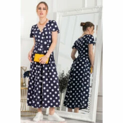 Jolie Moi Blue Devorah Culotte Jumpsuit -Jolie Moi Shop unnamed file 2159