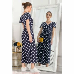 Jolie Moi Blue Devorah Culotte Jumpsuit -Jolie Moi Shop unnamed file 2160