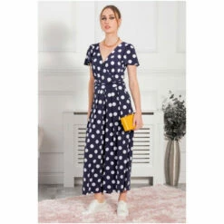 Jolie Moi Blue Devorah Culotte Jumpsuit -Jolie Moi Shop unnamed file 2162