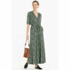 Jolie Moi Green Bianca Floral Print Jumpsuit -Jolie Moi Shop unnamed file 2165