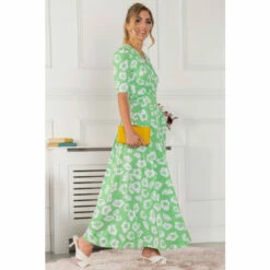 Jolie Moi Green Freya Floral Print Maxi Dress 11 Jolie Moi Green Freya Floral Print Maxi Dress -Jolie Moi Shop unnamed file 219