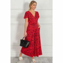 Jolie Moi Purple Sandra Cap Sleeve Culotte Jumpsuiit -Jolie Moi Shop unnamed file 2200