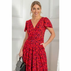 Jolie Moi Purple Sandra Cap Sleeve Culotte Jumpsuiit -Jolie Moi Shop unnamed file 2202