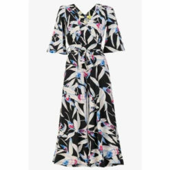 Jolie Moi Cara Black Leaf Print Wrap Jumpsuit 7 Jolie Moi Cara Black Leaf Print Wrap Jumpsuit -Jolie Moi Shop unnamed file 2221