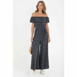 Jolie Moi Blue Ruffle Neck Jersey Jumpsuit 4 Jolie Moi Blue Ruffle Neck Jersey Jumpsuit -Jolie Moi Shop unnamed file 2231