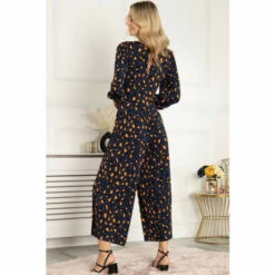 Jolie Moi Animal Kylie Longsleeved Jumpsuit -Jolie Moi Shop unnamed file 2238